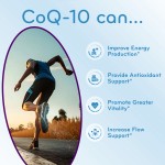 OEM /ODM CoQ10 Dietary Supplement for Heart Support Softgels Antioxidant Support Herbal Supplement