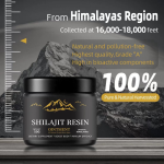 High Quality Organic Shilajit Resin 50g Extract Pure Himalaya Food Supplement for Adults Oral Liquid Dosage 30g