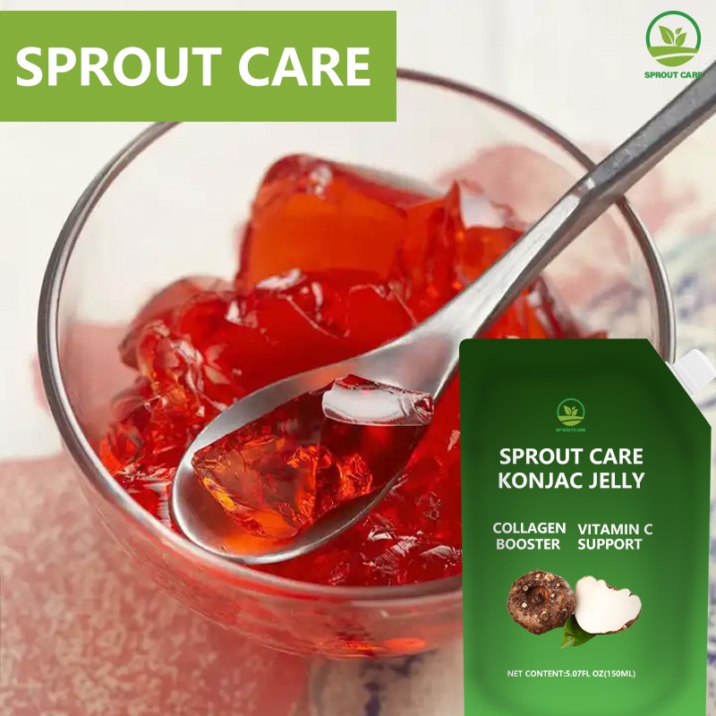 Personalized Nutrition Jelly - Plant-Based Fiber Supplement for Healthy Lifestyle
