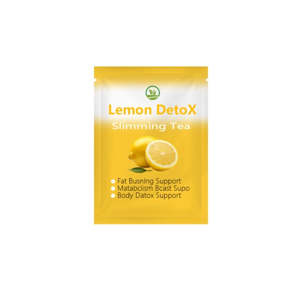 OEM Lemon Detox Slimming Tea Mix Herbal Fast Slimming Fit Tea Flat Tummy Metabolism-Boosting Detox Diet Tea for Digestive Health