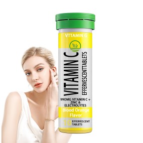 OEM天然维生素C排毒-燃烧脂肪泡腾片|减肥饮料混合左旋肉碱|能量提升