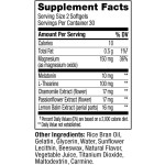 OEM Ultra Strength Sleep Softgel Capsules Melatonin Softgels Capsules Supplement Promotes Relaxation and Sleep Health Capsules
