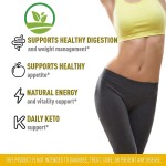 Hot Selling OEM Vegetarian Skinny Keto Gummies Herbal Supplements Rich in Apple Cider Vinegar for Women