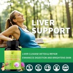 OEM Silymarin Pueraria Liver Health Tablets Pills for Digestive System Health Metabolism Support Dietary Tablets for Adult