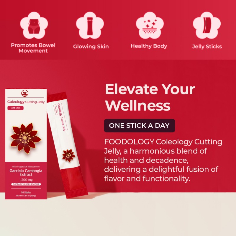 OEM Private Label Garcinia Cambogia Jelly for Slimming Detox Coleology Cutting Enzyme Jelly Supporting Metabolism Dietary Fiber