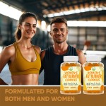 Adult Herbal Supplements for Gut Health Support and Healthy Metabolism Support  Energy Boosting Gummies for Women