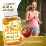 Adult Herbal Supplements for Gut Health Support and Healthy Metabolism Support  Energy Boosting Gummies for Women