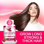 OEM Biotin 3 in 1 Gummies Vitamin Supplement Biotin Collagen Keratin Gummies Herbal Supplements for Hair Skin and Nails