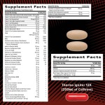 OEM Men's Ripped 4 - in - 1 Muscle Performance & Fat Burn Supplement Pack Wholesale Natural High-quality Male Capsules