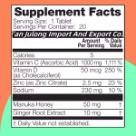 Wholesale Detox & Slim OEM Vitamin C Effervescent Tablet for Calorie Burn | Digestive Cleanse