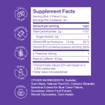 OEM Caffeinated Mint Candy Vitamin B12 B6  Private Label High Energy Mints with Nootropics