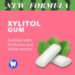 OEM /ODM Sugar -Free Aspartame -Free Chewing Gum for Oral Cleanliness Breath Refreshing for Adult