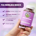 OEM Private Label Vegan Biotin Gummies Hair Vitamin Gummies Supplement Biotin Collage Keratin Gummies with Collagen Vitamin C