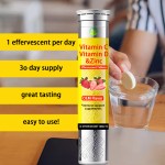 Wholesaler Supplier Immune System Support Supplements Effervescent Tablets with Vitamin C & D & Zinc OEM Flavor