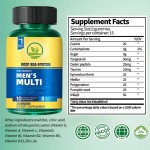 OEM Private Label Vitamin Blend Gummies Minerals Supplement for Men with Energy Booster Function Herbal Supplement