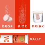 OEM/ODM 1000mg Vitamin C Zinc Immune Support - Organic Orange Multivitamin Effervescent Tablets Herbal Supplement