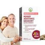 OEM Wholesale Brain Health Memory Assistance Chewable Tablets Support Brain Nootropic Supplement for Memory