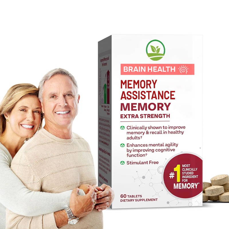 OEM Wholesale Brain Health Memory Assistance Chewable Tablets Support Brain Nootropic Supplement for Memory