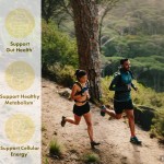 Adult Herbal Supplements for Gut Health Support and Healthy Metabolism Support  Energy Boosting Gummies for Women