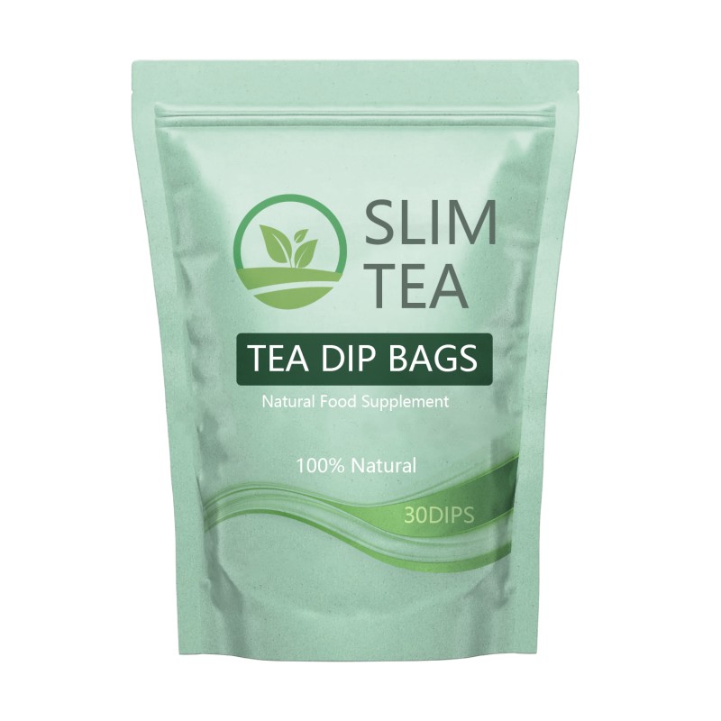 OEM Slimming Green Tea Bags Mix - Light Feeling & Stomach Comfort Gentle Cleanse & Energy Support