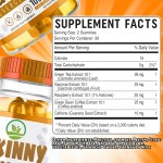 Hot Selling OEM Vegetarian Skinny Keto Gummies Herbal Supplements Rich in Apple Cider Vinegar for Women