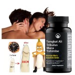OEM Private Label Organic Tongkat Ali Maca Gummies Tongkat Ali Shilajit Gummies Energy Booster Man Enhancement Supplement