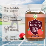 Promotional Customized Calorie Burning Gummies Slimming Weight Burn Fat Detox Helps Energy Support Herbal Supplement