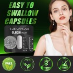 OEM Biotin Softgel Capsule Hair Support Supplements Biotin Capsules Hair Nails and Skin Supplements Biotin Collagen Keratin Soft