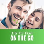 OEM Freshens Breath & Promotes Oral Cleanliness  High Energy Mints Chewing Gum  Energy Mints for Adults