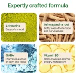 New Arrival Ashwagandha Root Extract Capsules - Natural Anxiety & Sleep Support, Vegan