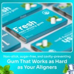 OEM High Energy Mints Hot Selling Sugar-Free Xylitol Chewing Gum Mint Flavor Better for Teeth Oral Care Fresh Non-sticky Gum