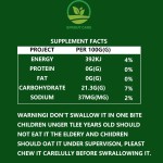 Custom Flavor Dietary Weight Management Jelly - Fiber-Rich Formula with Metabolism Support & Wellness Benefits