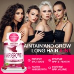 OEM Biotin 3 in 1 Gummies Vitamin Supplement Biotin Collagen Keratin Gummies Herbal Supplements for Hair Skin and Nails