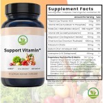OEM Hot Sale Vitamins Slimming Capsules Metabolism Support Weight Management Multi Vitamins Herbal Supplement