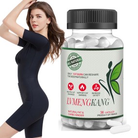 OEM Ready Ship Women's Natural Herbal Slimming Capsules Pills Supplement Effective Fat Burner for Rapid Slim Improve Metabolic
