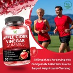 OEM Manufactory Detox Gummies Weight Management Energy Support and Metabolism Function for Adult Herbal Supplement