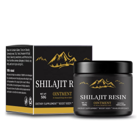 High Quality Organic Shilajit Resin 50g Extract Pure Himalaya Food Supplement for Adults Oral Liquid Dosage 30g