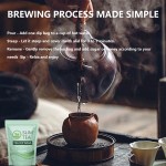 OEM Slimming Green Tea Bags Mix - Light Feeling & Stomach Comfort Gentle Cleanse & Energy Support