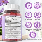 Hot Selling Body Slim Gummies with Saffron Extract for Weight Management Support Slimming Gummy for Adult Herbal Supplement