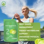 Flavored Wellness Jelly - Natural Fiber Formula with Digestive Support
