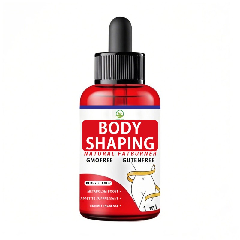 OEM Keto Weight Management Oral Drops with Natural Ingredients for Appetite Control & Body Shape Support Herbal Supplement