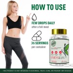 OEM Ready Ship Women's Natural Herbal Slimming Capsules Improve Metabolic Effective Fat Burner Pills Dietary Fiber Supplement