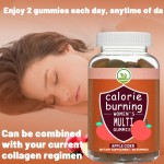 Promotional Customized Calorie Burning Gummies Slimming Weight Burn Fat Detox Helps Energy Support Herbal Supplement