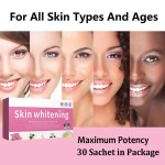 OEM Wholesale Skin Whitening Tea Bags Skin Whiten Drink Supplement for Dark Spots Remove for Adult Herbal Supplement