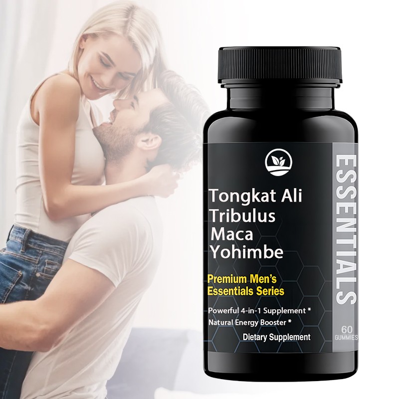 OEM Private Factory Tongkat Ali Dietary Supplement Natural Energy Booster for Adult Premium Men's Essentials Series Herbal
