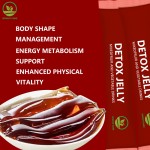 Private Label OEM Collagen Slimming Detox Jelly - Multi Flavor Enzyme Jelly for metabolism support