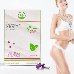 OEM Ready Ship Herbal Super Diet Loss Weight Capsules Slimming Capsules Dietary Supplement Improve Metabolic Effective Fat Burn