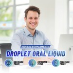OEM Wholesale Vegan Energy Shock Oral Liquid Drop- Natural Herbal Supplement Energy Drop Drink for Energy Booster