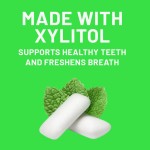 OEM L-Theanine Energy Caffeine Chewing Gums Tablets High Energy Mints Chewing Gum Sugar Free Focus Energy Gum Herbal Supplement