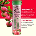 OEM Apple Cider Vinegar Detox Drink | Weight Management & Digestive Cleanse Support | ACV Effervescent Tablets